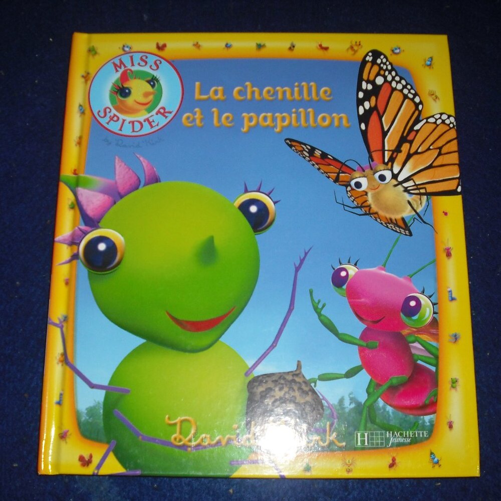 La chenille et le papillon by David Kirk 2005 French New